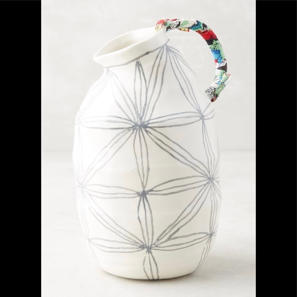 Anthropologie Anna Westerlund Keramisk Ceramic Vase